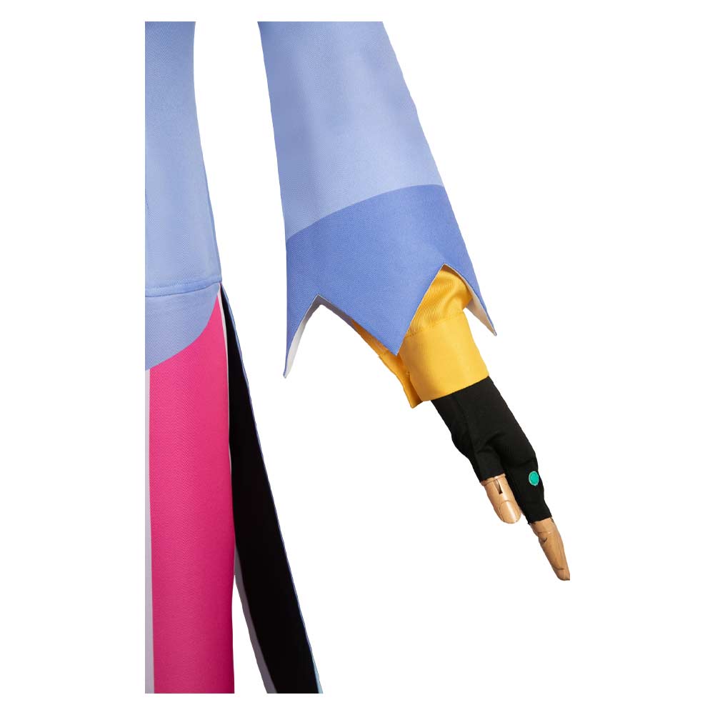 Helluva Boss 2 Fizzarolli Tenue Rose Cosplay Costume