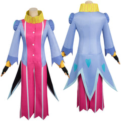 Helluva Boss 2 Fizzarolli Tenue Rose Cosplay Costume
