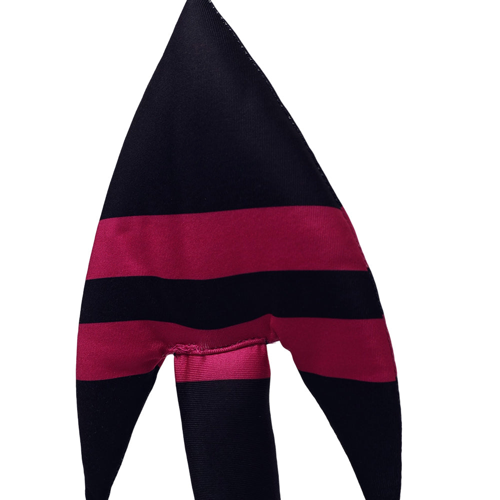 Helluva Boss 2 Fizzarolli Tenue Rouge à Pois Cosplay Costume