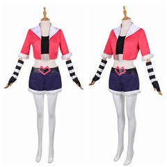 Helluva Boss 3(2025) Velvette Tenue Rouge et Noire Cosplay Costume