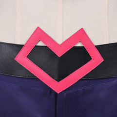 Helluva Boss 3(2025) Velvette Tenue Rouge et Noire Cosplay Costume