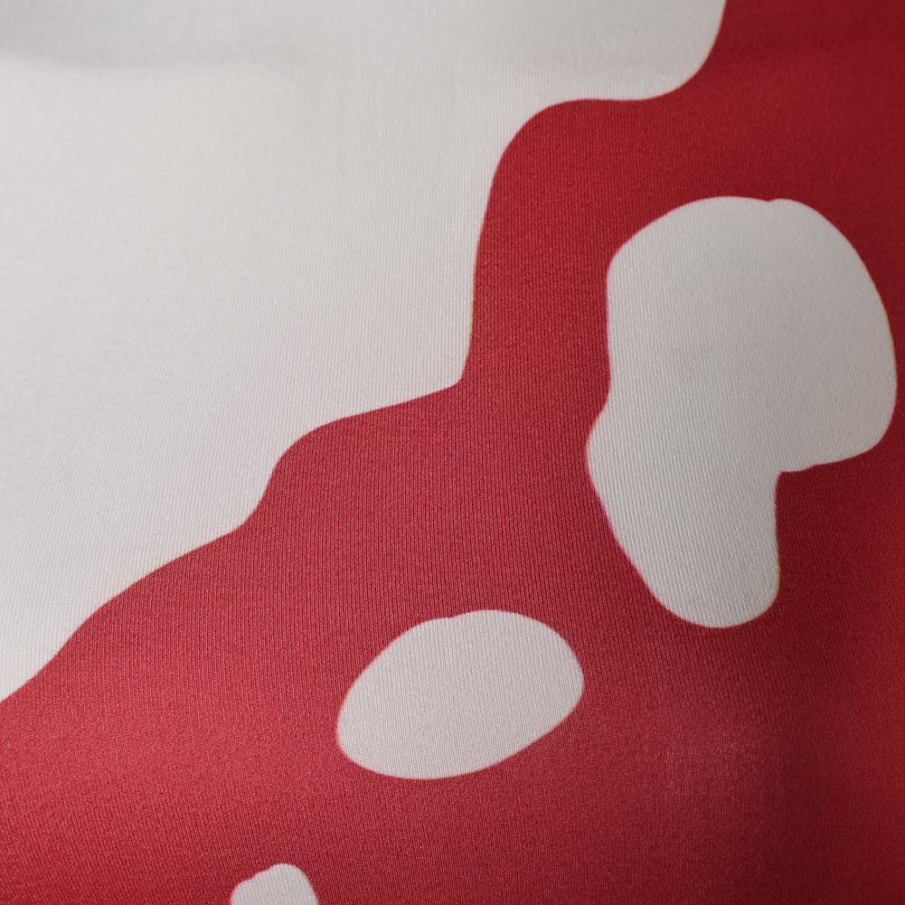 Helluva Boss Fizzarolli Combinaison Rouge Cosplay Costume