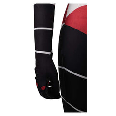 Helluva Boss Fizzarolli Combinaison Rouge Cosplay Costume