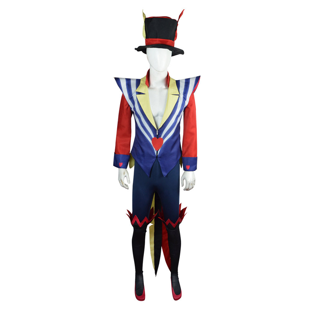 Helluva Boss Hazbin Hotel Asmodeus Ozzie Cosplay Costume Newcossky fr helluva-boss-hazbin-hotel-asmodeus-ozzie-cosplay-costume-newcossky-fr