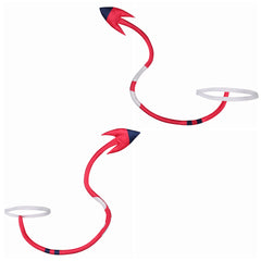 Helluva Boss Hazbin Hotel Blitzø Queue Cosplay Accessoire