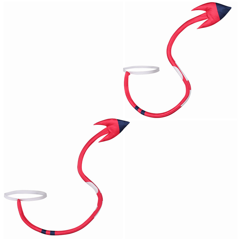 Helluva Boss Hazbin Hotel Blitzø Queue Cosplay Accessoire