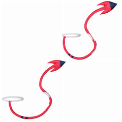 Helluva Boss Hazbin Hotel Blitzø Queue Cosplay Accessoire