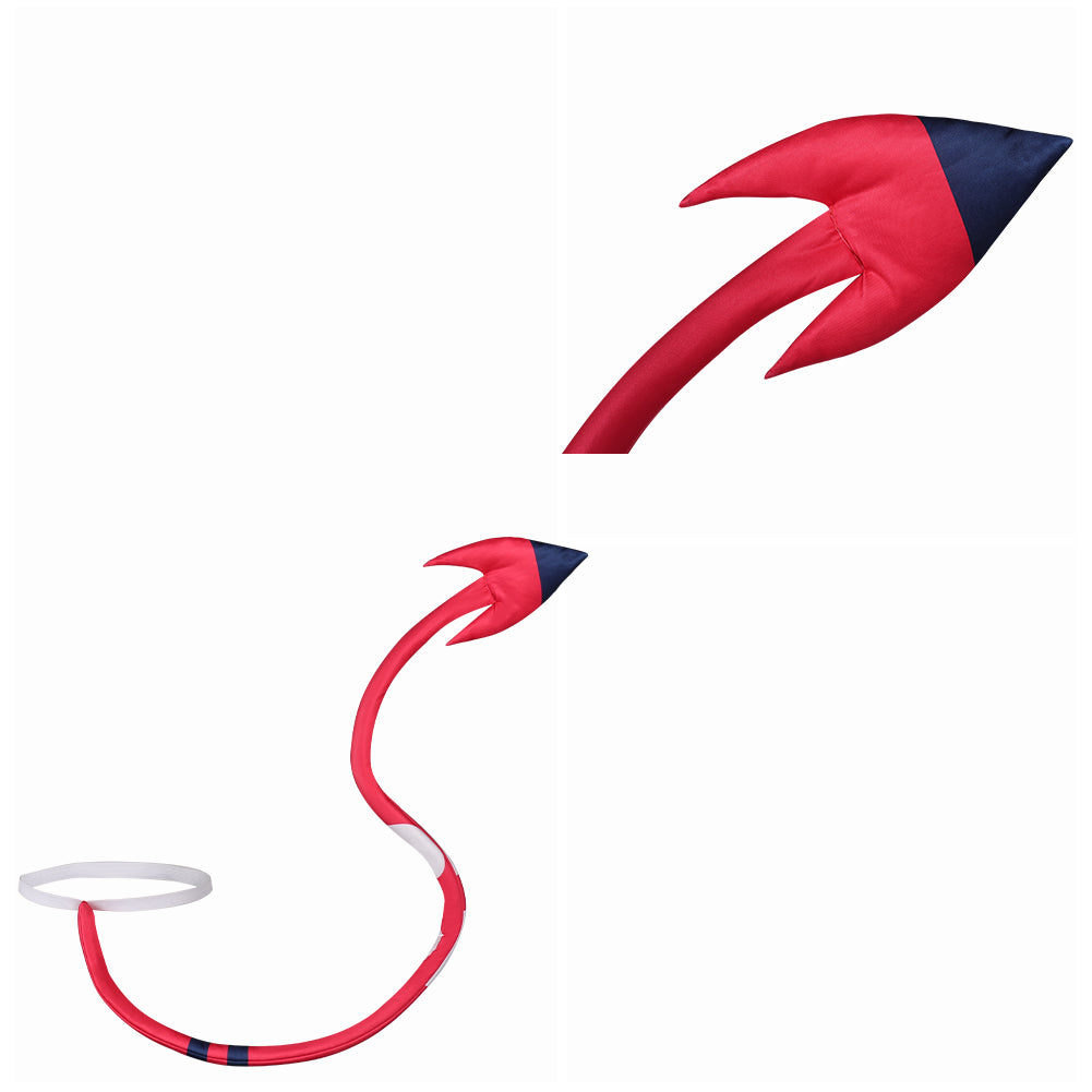 Helluva Boss Hazbin Hotel Blitzø Queue Cosplay Accessoire