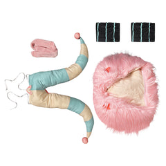 Helluva Boss Saison 2 Fizzarolli Tenue de Pyjama Cosplay Costume