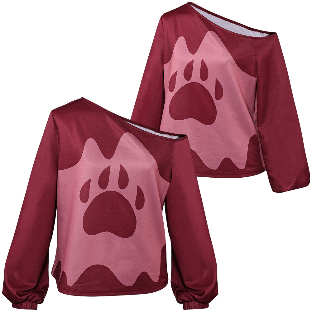 Helluva Boss Stolas Pyjama Haut Cosplay Costume