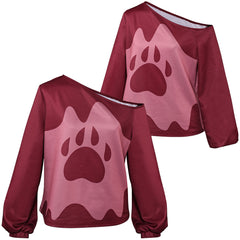 Helluva Boss Stolas Pyjama Haut Cosplay Costume