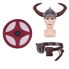 How to Train Your Dragon(2025) Hiccup Chapeau/Ceinture Cosplay Accessoire