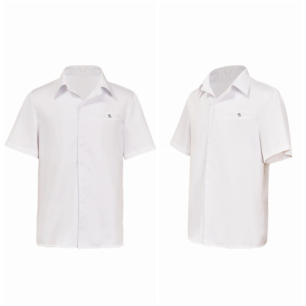 Hikaru ga Shinda Natsu(2025) Hikaru Chemise Blanche Cosplay Costume