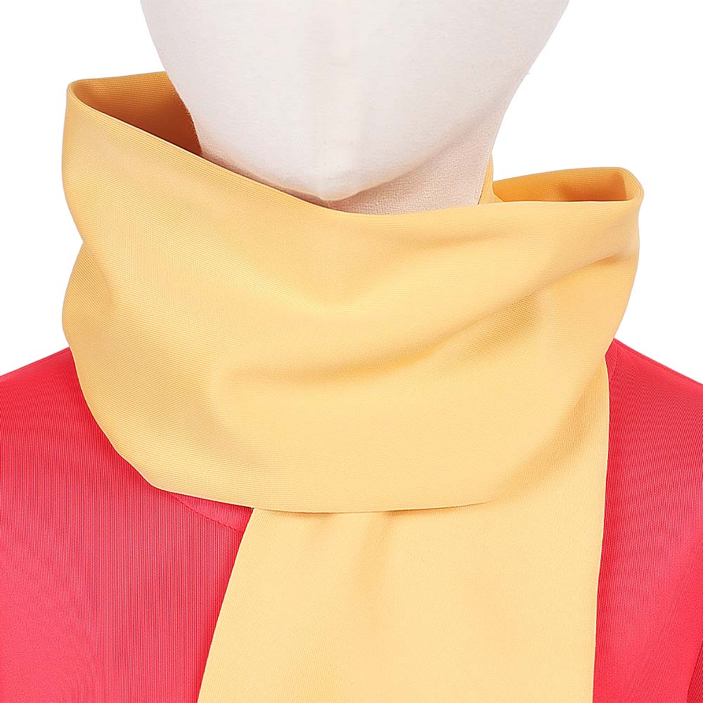 Hilda Tenue Rouge et Bleue Cosplay Costume