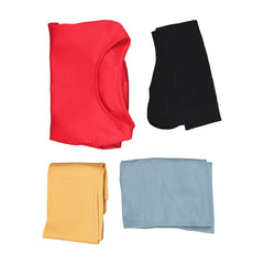 Hilda Tenue Rouge et Bleue Cosplay Costume