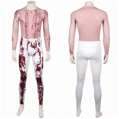Him(2025) Cameron Cade Tenue Blanche Taché de Sang Cosplay Costume