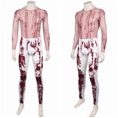 Him(2025) Cameron Cade Tenue Blanche Taché de Sang Cosplay Costume