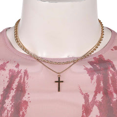 Him(2025) Cameron Cade Tenue Blanche Taché de Sang Cosplay Costume