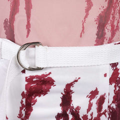 Him(2025) Cameron Cade Tenue Blanche Taché de Sang Cosplay Costume