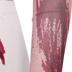 Him(2025) Cameron Cade Tenue Blanche Taché de Sang Cosplay Costume