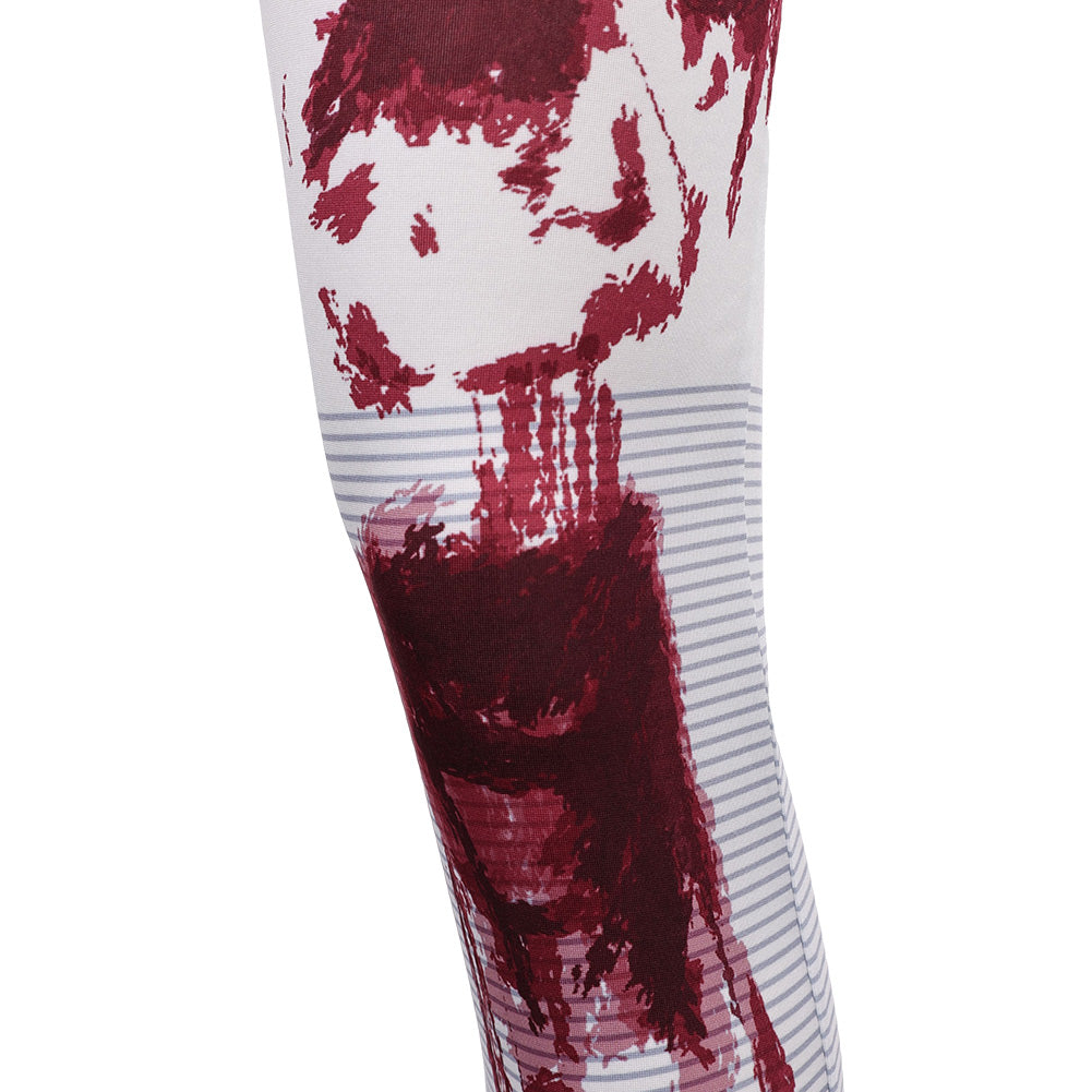 Him(2025) Cameron Cade Tenue Blanche Taché de Sang Cosplay Costume