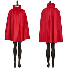 Hollow Knight: Silksong(2025) Hornet Tenue Rouge Cosplay Costume