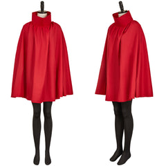 Hollow Knight: Silksong(2025) Hornet Tenue Rouge Cosplay Costume