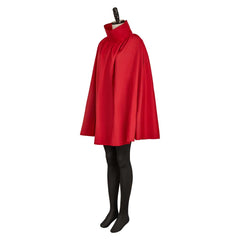 Hollow Knight: Silksong(2025) Hornet Tenue Rouge Cosplay Costume