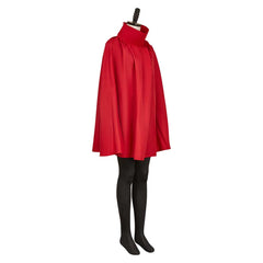 Hollow Knight: Silksong(2025) Hornet Tenue Rouge Cosplay Costume