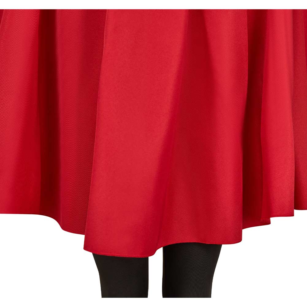 Hollow Knight: Silksong(2025) Hornet Tenue Rouge Cosplay Costume