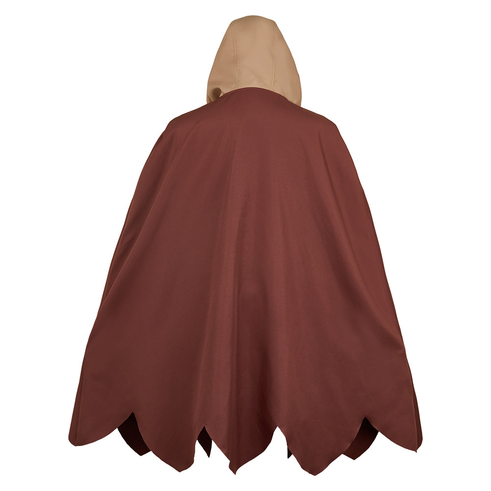 Hollow Knight: Silksong(2025) Sherma Tenue Brune Cosplay Costume
