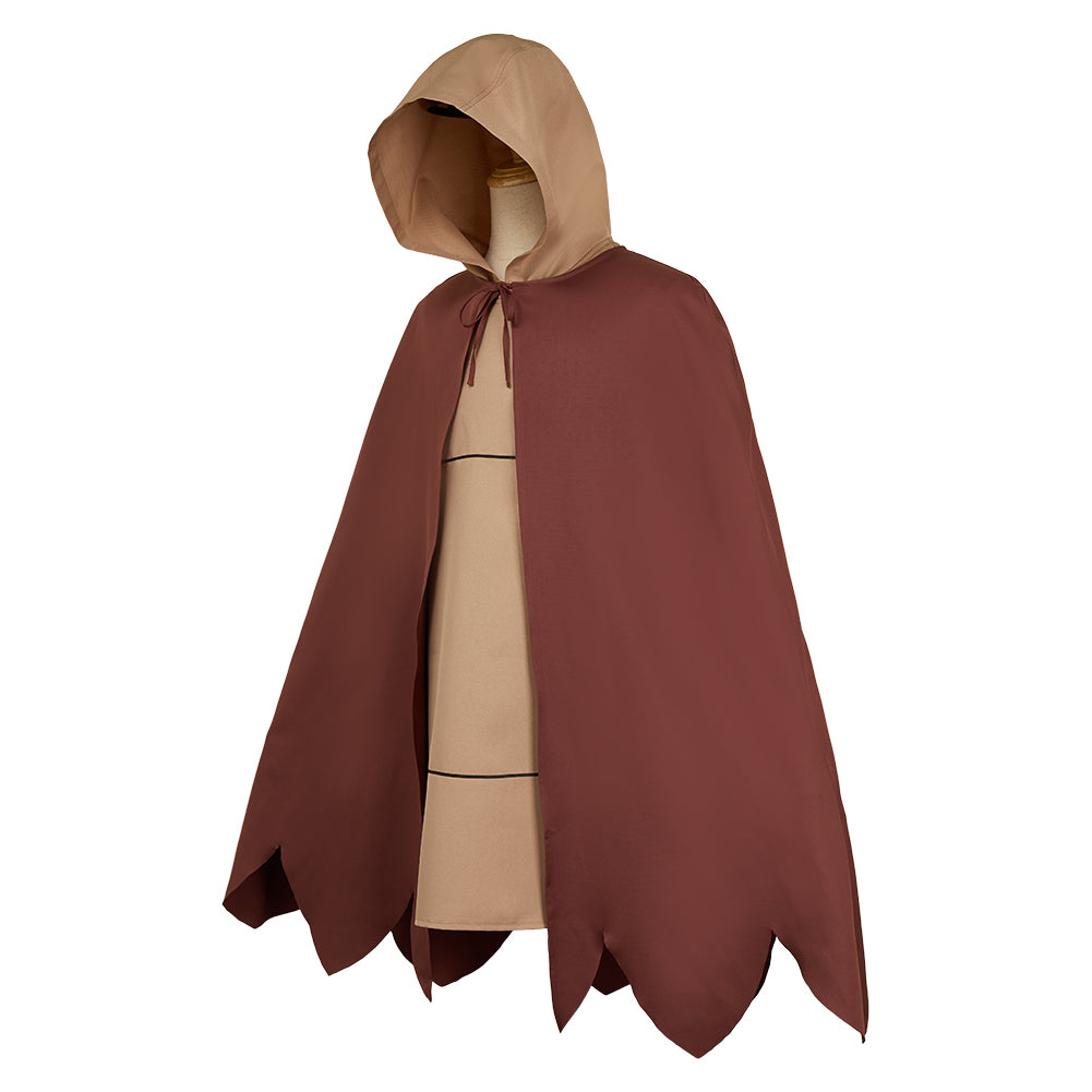 Hollow Knight: Silksong(2025) Sherma Tenue Brune Cosplay Costume