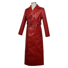 Homicipher Mr. Scarletella Tenue Rouge Cosplay Costume