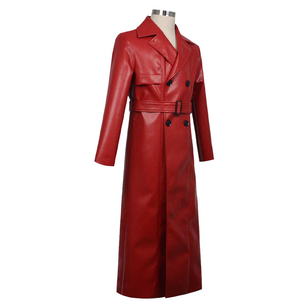 Homicipher Mr. Scarletella Tenue Rouge Cosplay Costume