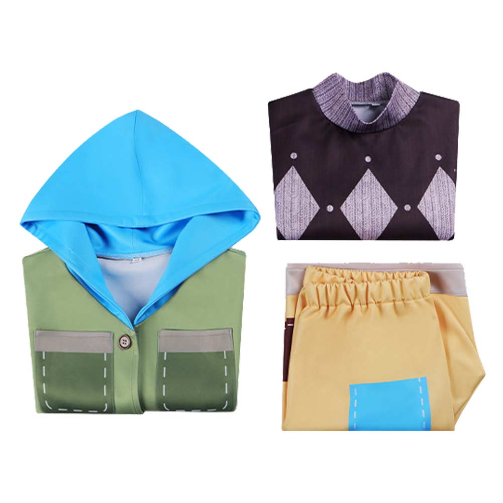 Homme & Enfant Brave cat(2026) Leo Tenue Bleue Cosplay Costume