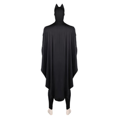 Homme Les Bad Guys 2(2025) M. Loup Tenue Noire avec Cape Cosplay Costume