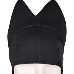 Homme Les Bad Guys 2(2025) M. Loup Tenue Noire avec Cape Cosplay Costume