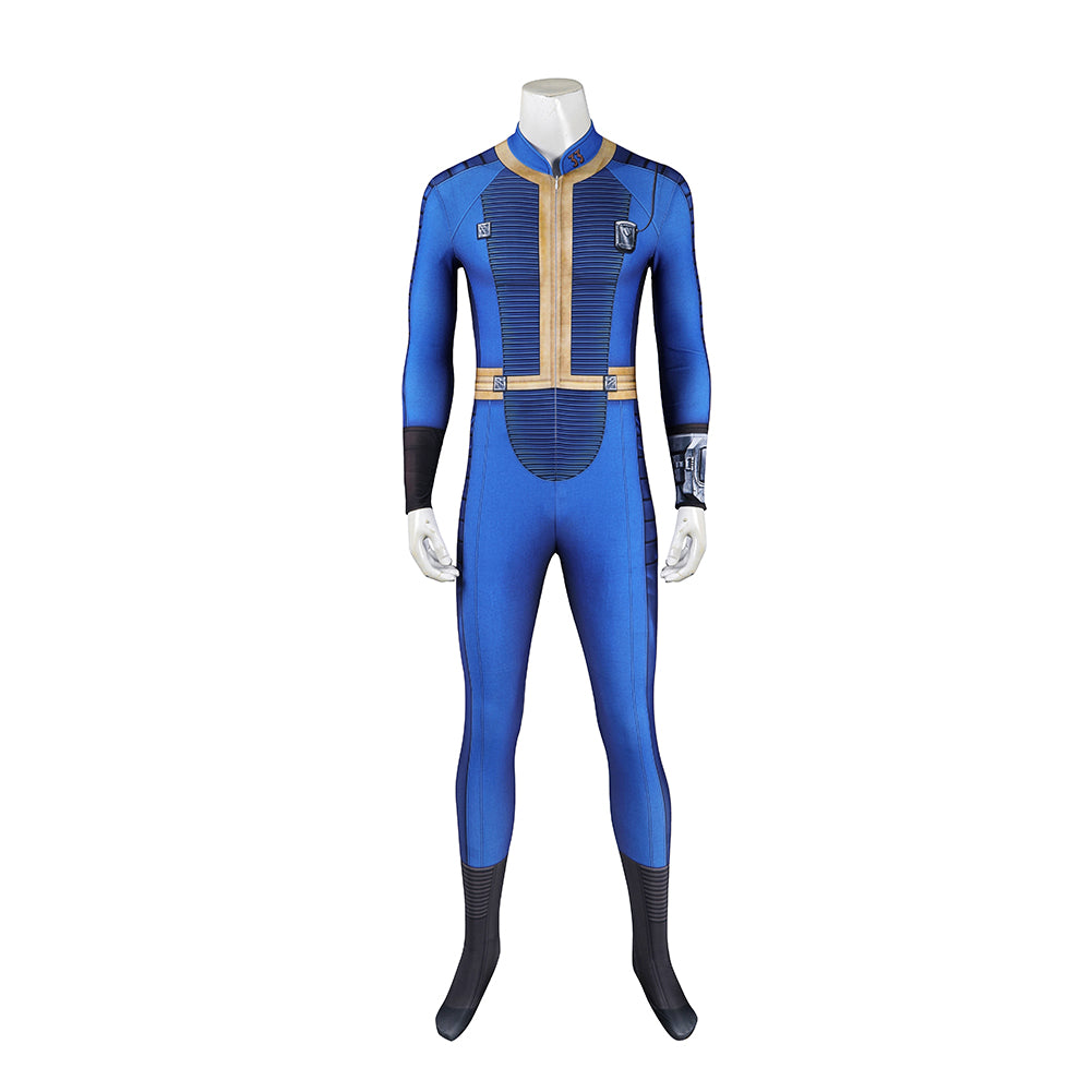 Homme TV Fallout(2024) Lucy Vault 33 Combinaison d'Abri Cosplay Costume Ver.2