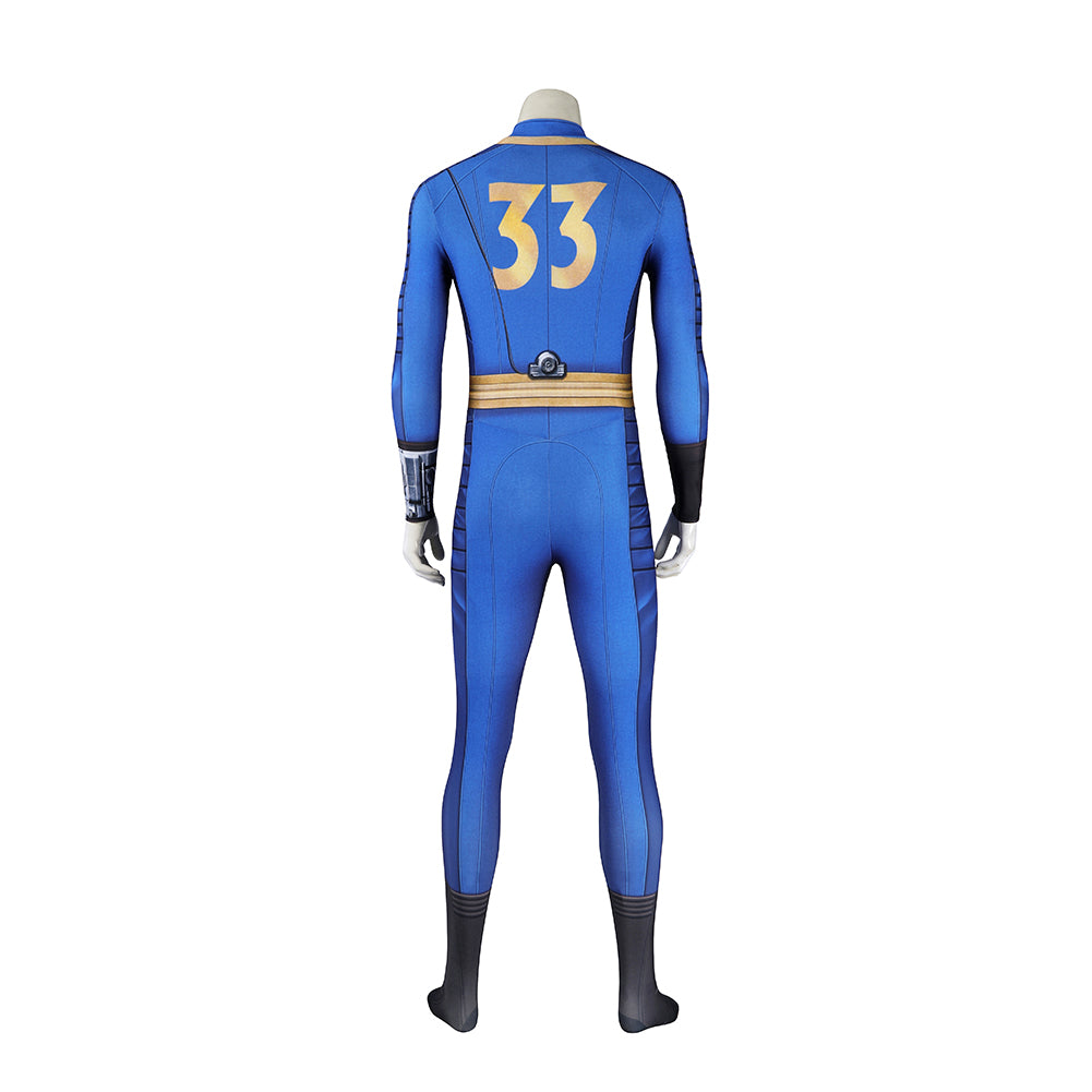 Homme TV Fallout(2024) Lucy Vault 33 Combinaison d'Abri Cosplay Costume Ver.2