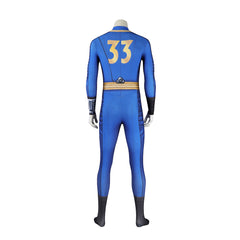 Homme TV Fallout(2024) Lucy Vault 33 Combinaison d'Abri Cosplay Costume Ver.2