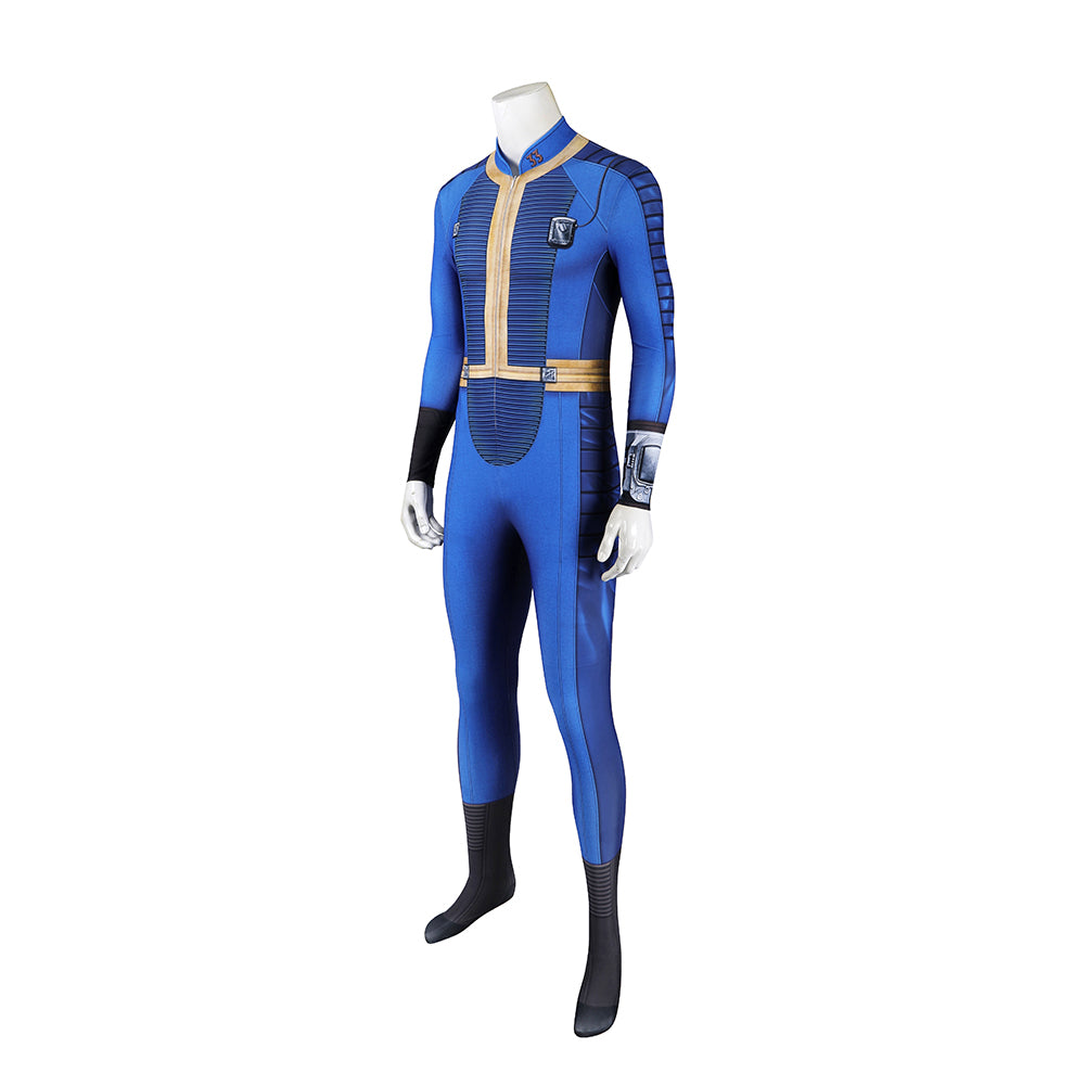 Homme TV Fallout(2024) Lucy Vault 33 Combinaison d'Abri Cosplay Costume Ver.2