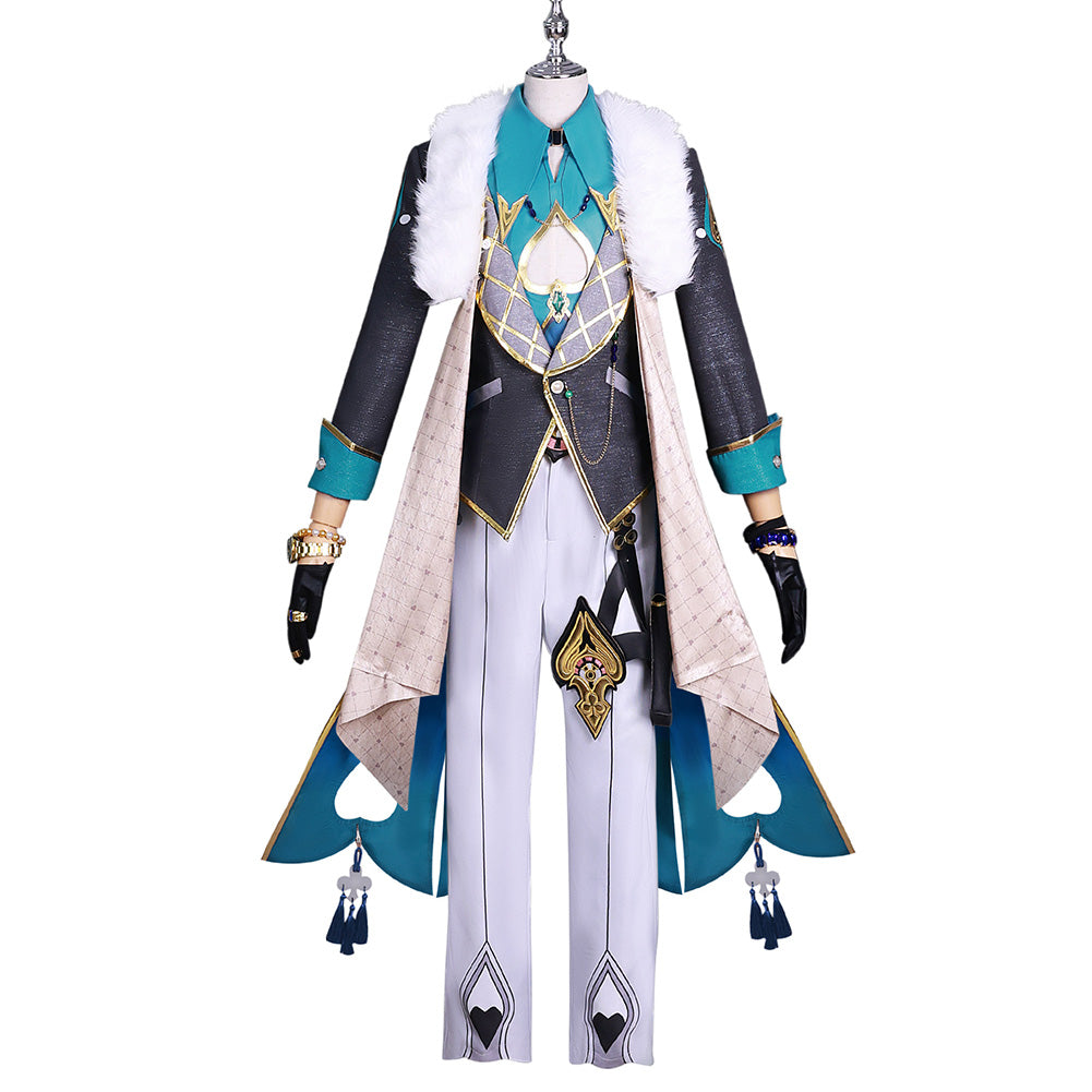Honkai: Star Rail Aventurine Cosplay Costume