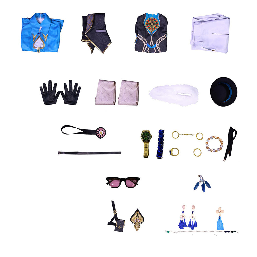 Honkai: Star Rail Aventurine Cosplay Costume