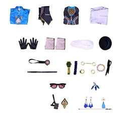 Honkai: Star Rail Aventurine Cosplay Costume