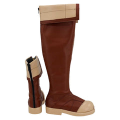 Honkai: Star Rail Bronya Cosplay Chaussures Marrons