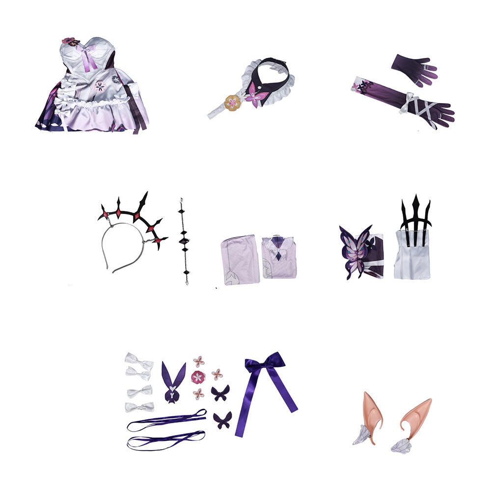 Honkai: Star Rail Castorice Cosplay Costume