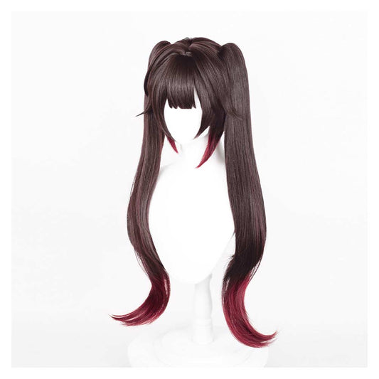 Honkai: Star Rail Hanabi Sparkle Cosplay Perruque