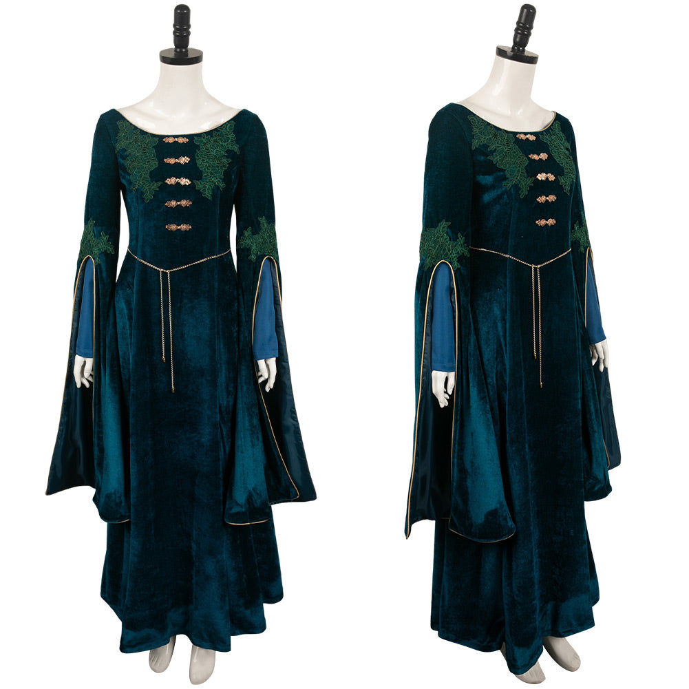 House of the Dragon Alicent Hightower Robe Verte Cosplay Costume