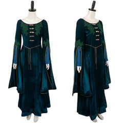 House of the Dragon Alicent Hightower Robe Verte Cosplay Costume