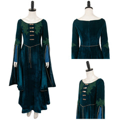House of the Dragon Alicent Hightower Robe Verte Cosplay Costume